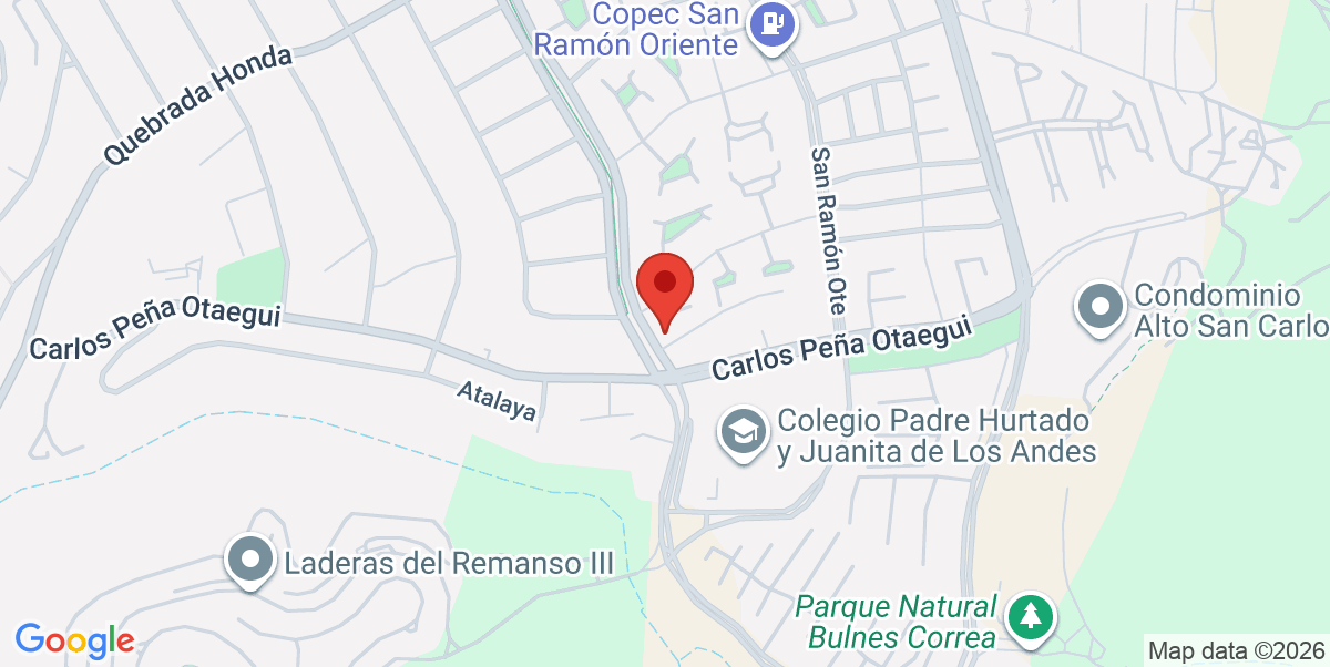 Mapa Estático