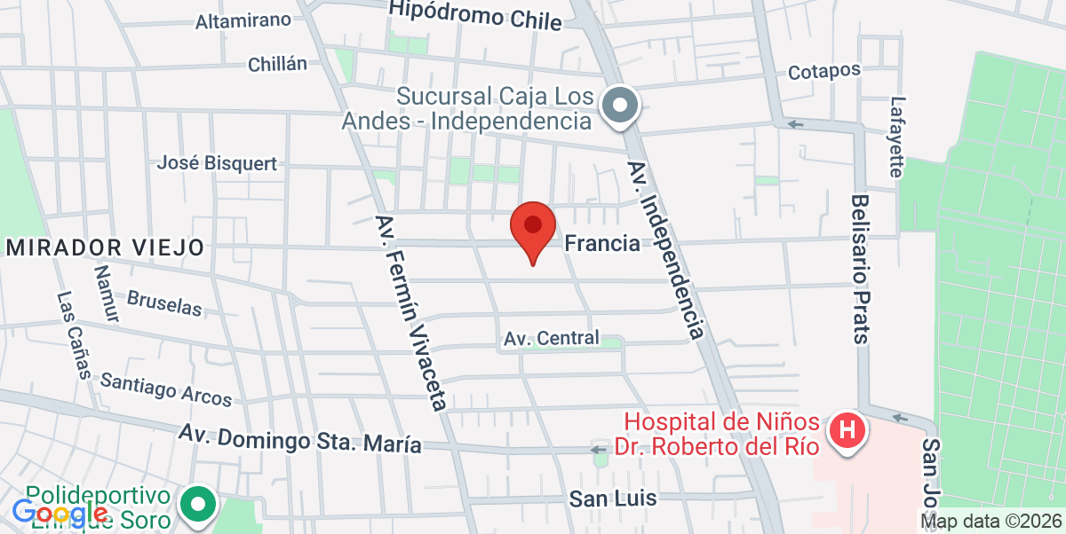 Mapa Estático