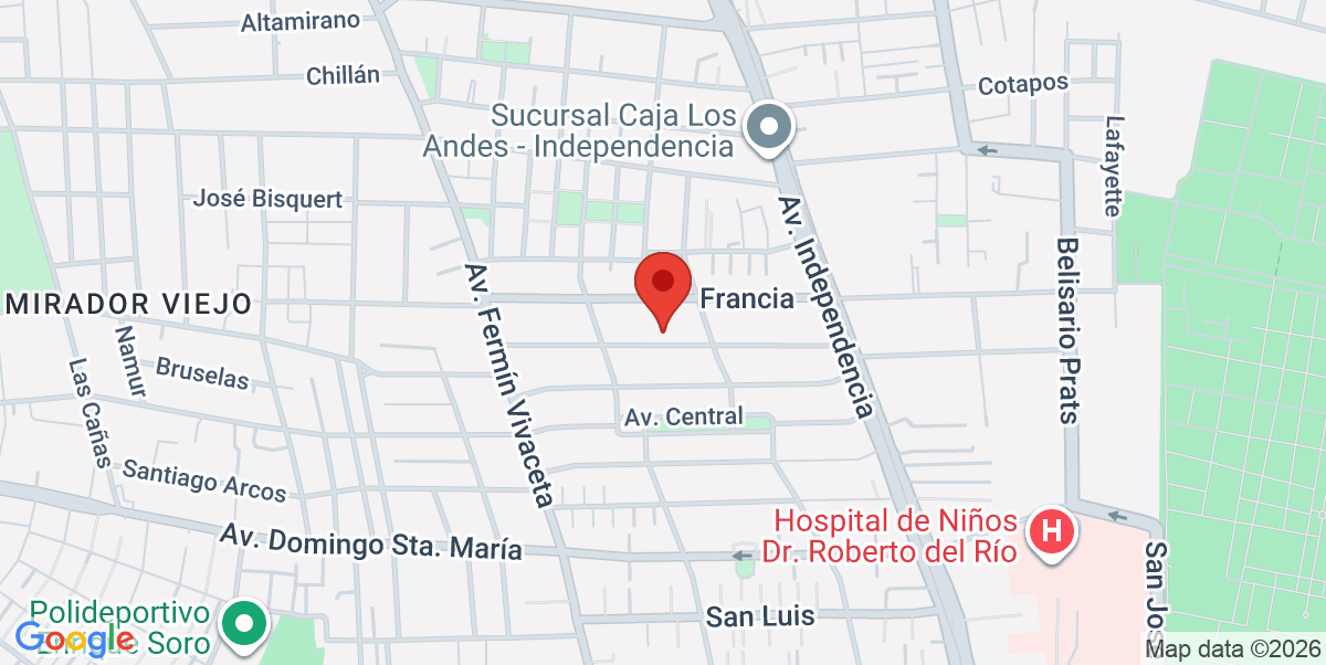 Mapa Estático