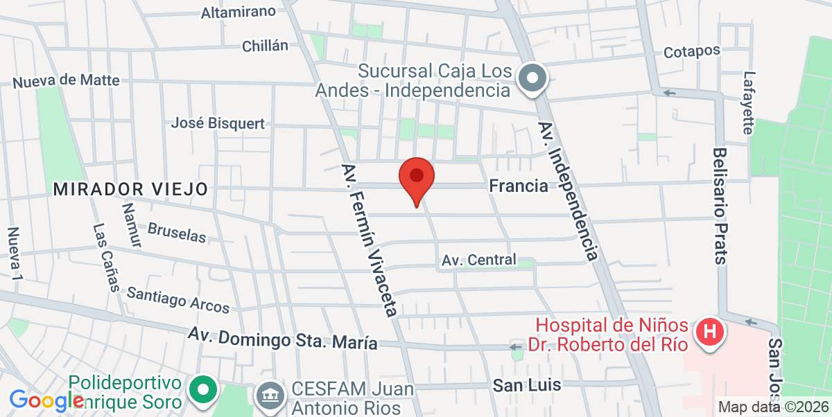 Mapa Estático