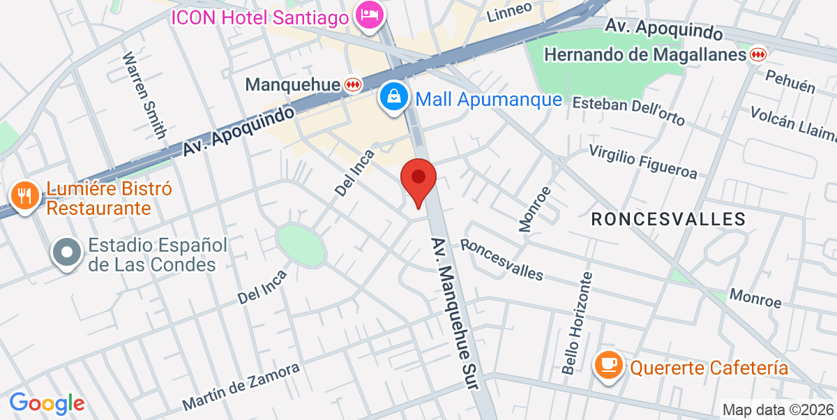 Mapa Estático