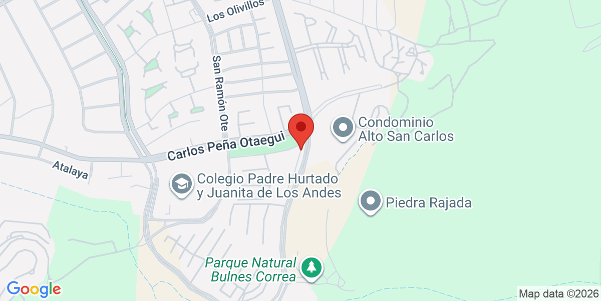 Mapa Estático