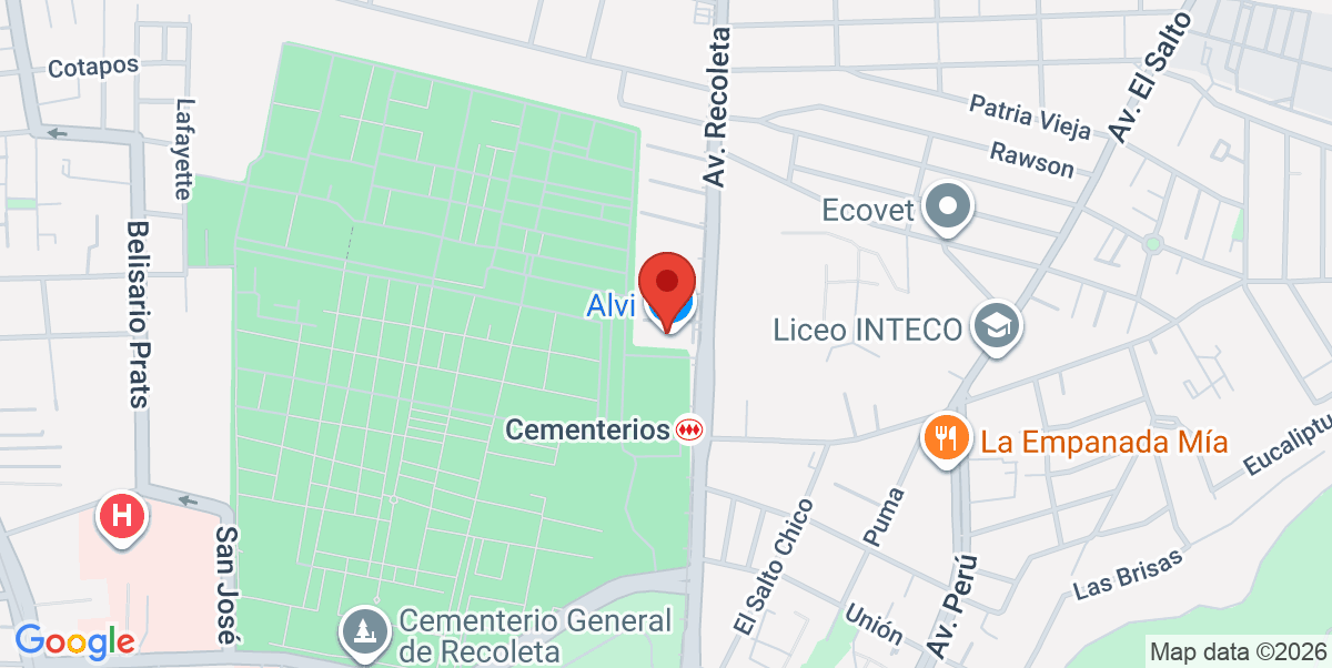 Mapa Estático