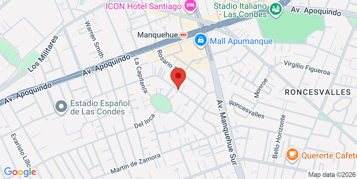 Mapa Estático