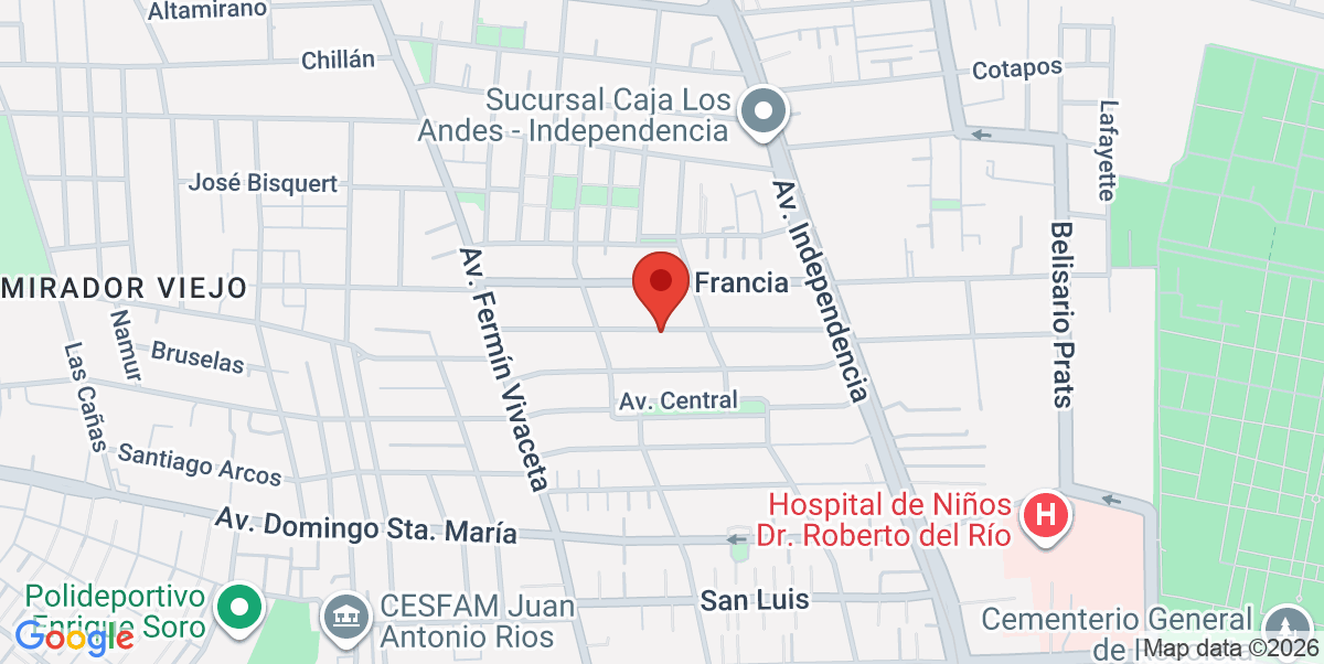 Mapa Estático