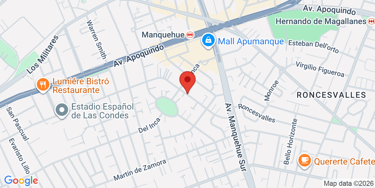 Mapa Estático