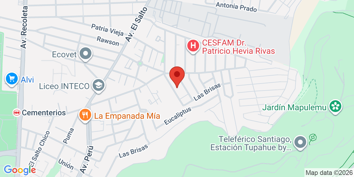 Mapa Estático
