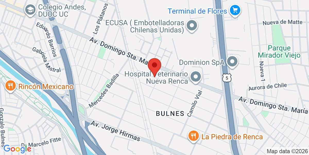 Mapa Estático