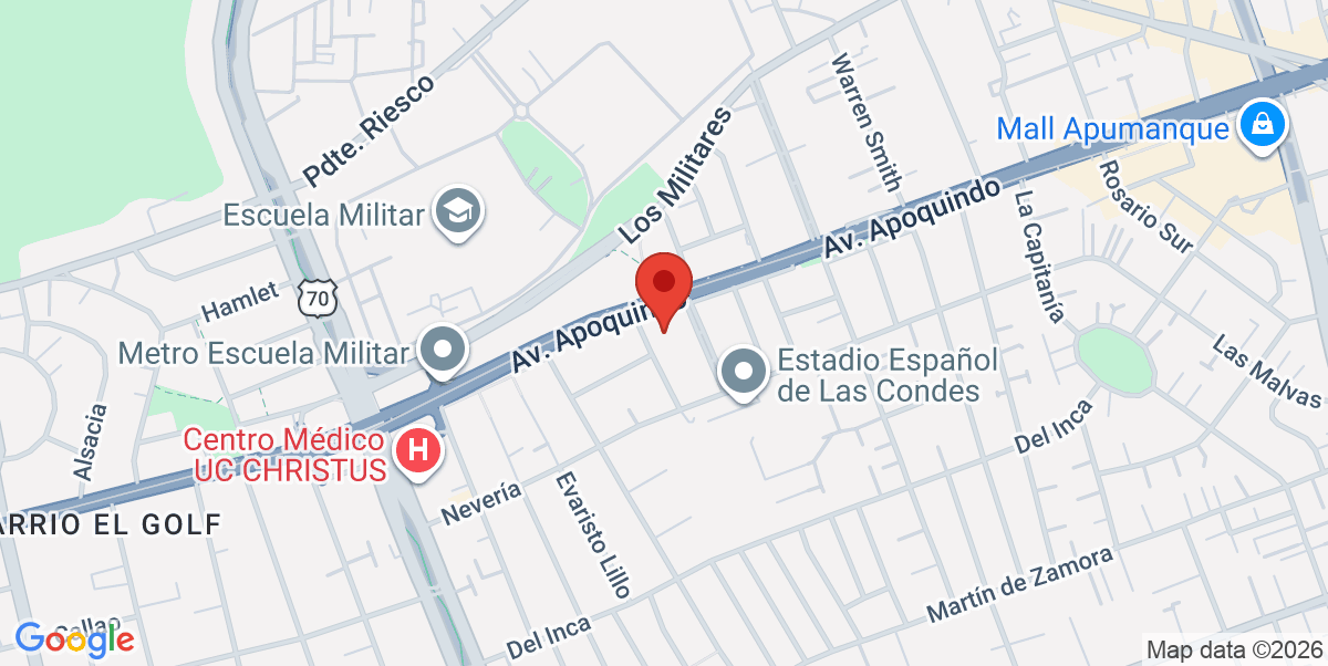 Mapa Estático