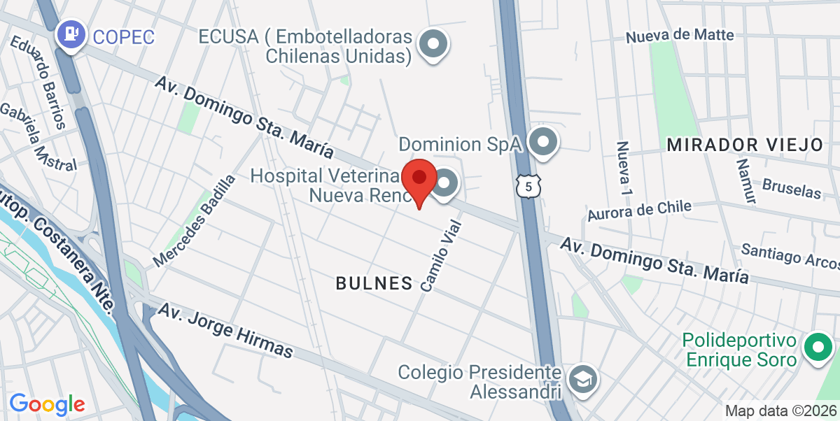 Mapa Estático