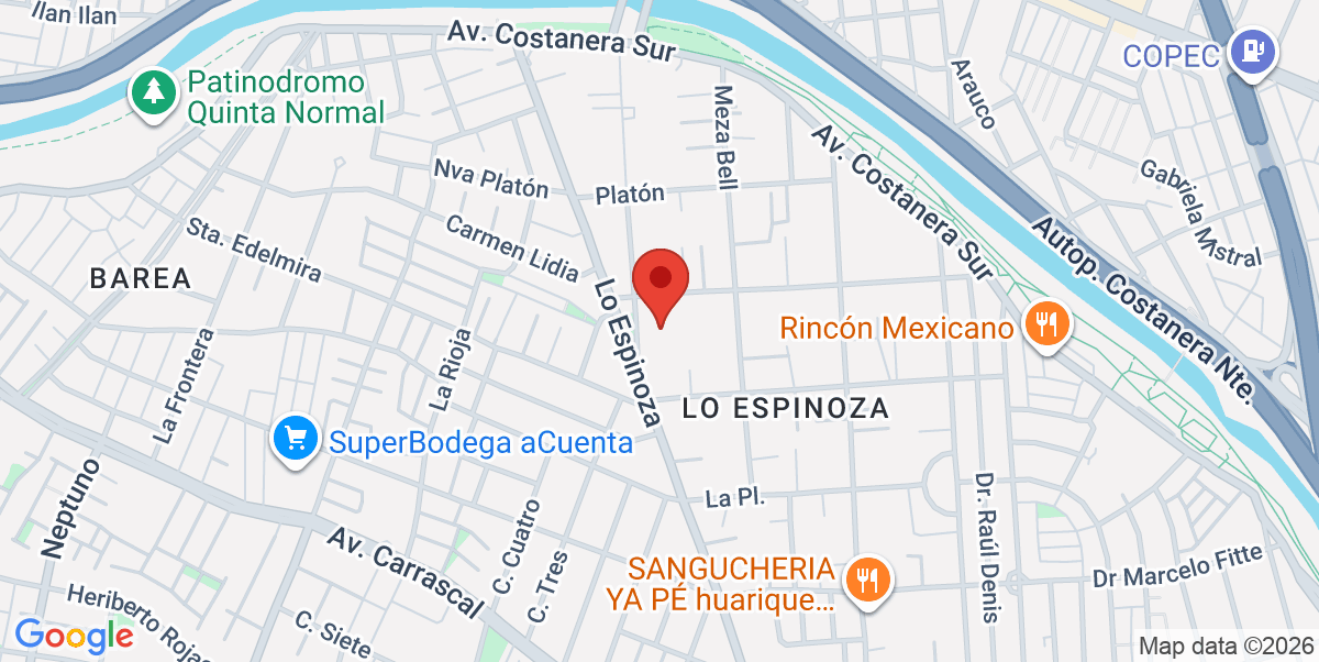 Mapa Estático