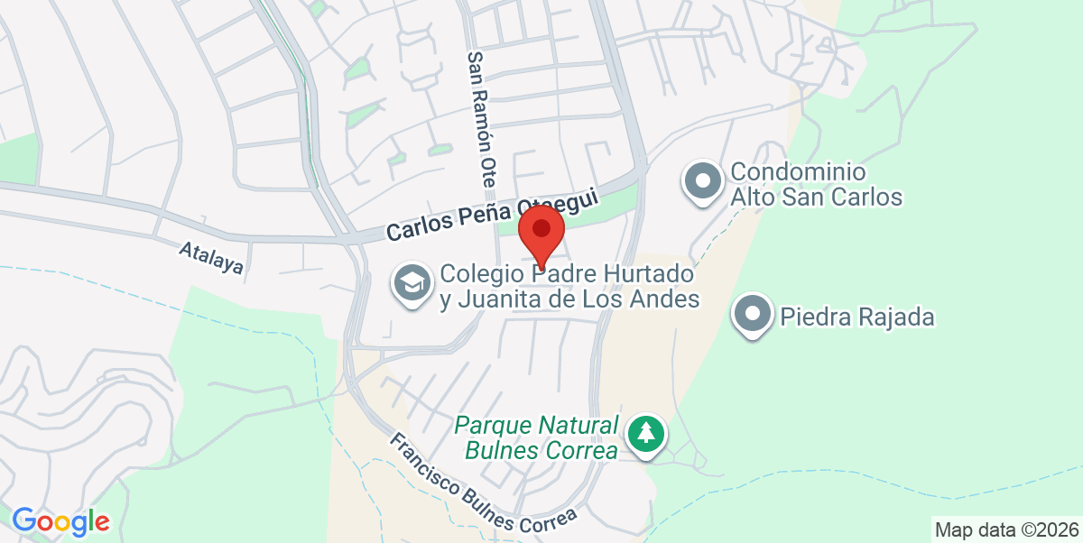 Mapa Estático