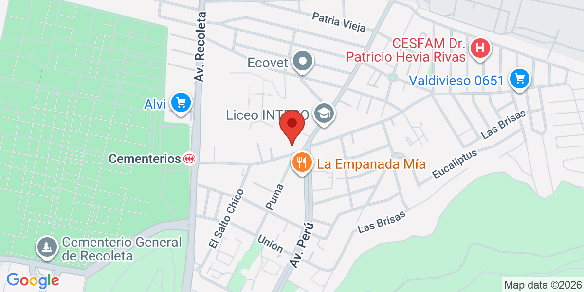 Mapa Estático