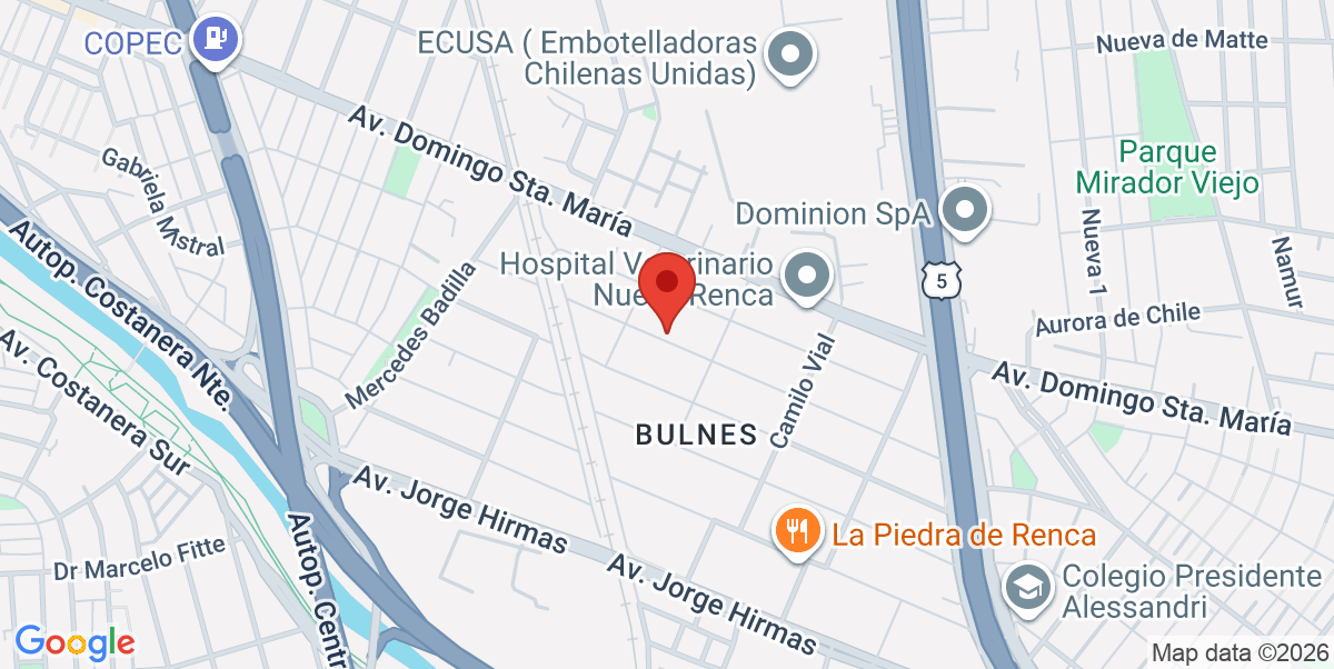 Mapa Estático