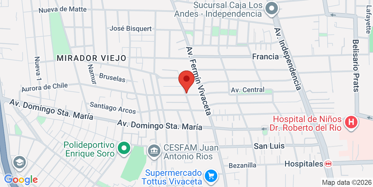 Mapa Estático