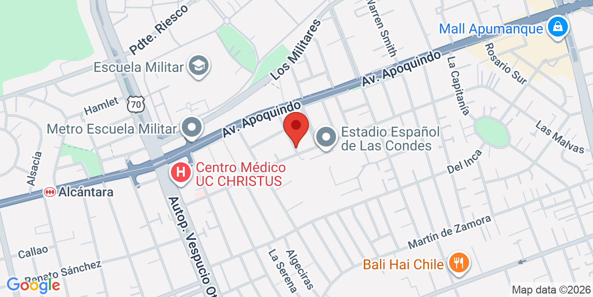 Mapa Estático