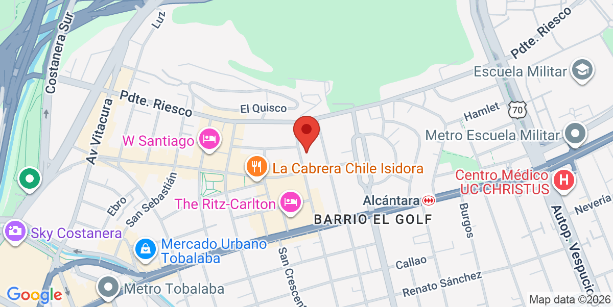 Mapa Estático