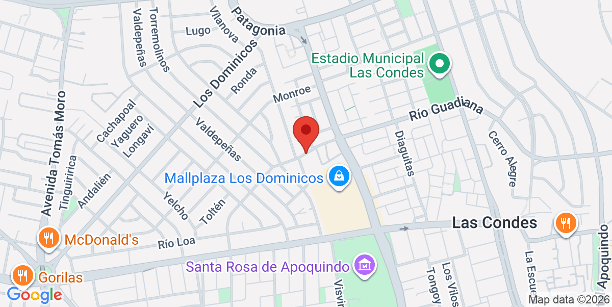 Mapa Estático