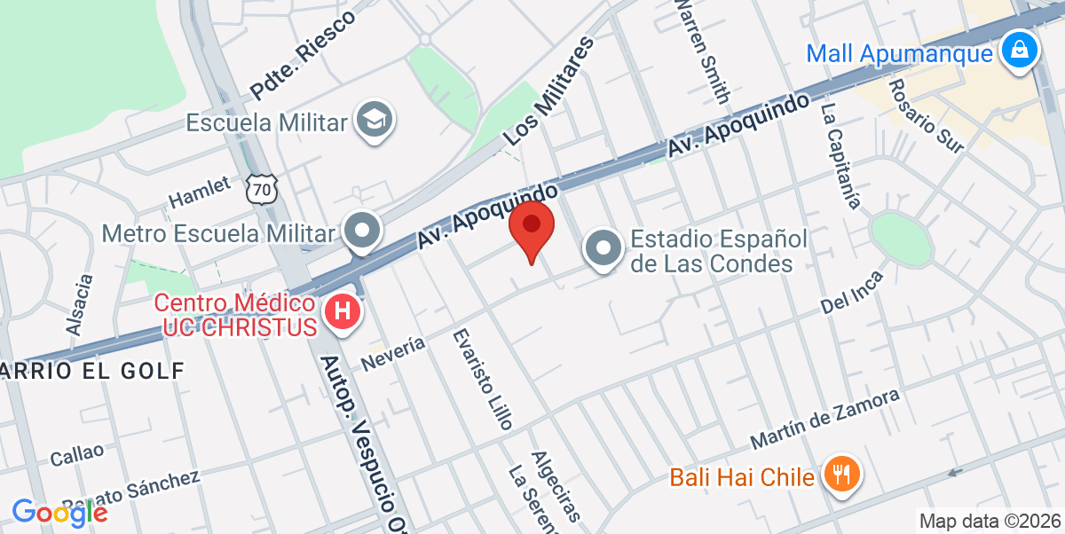Mapa Estático