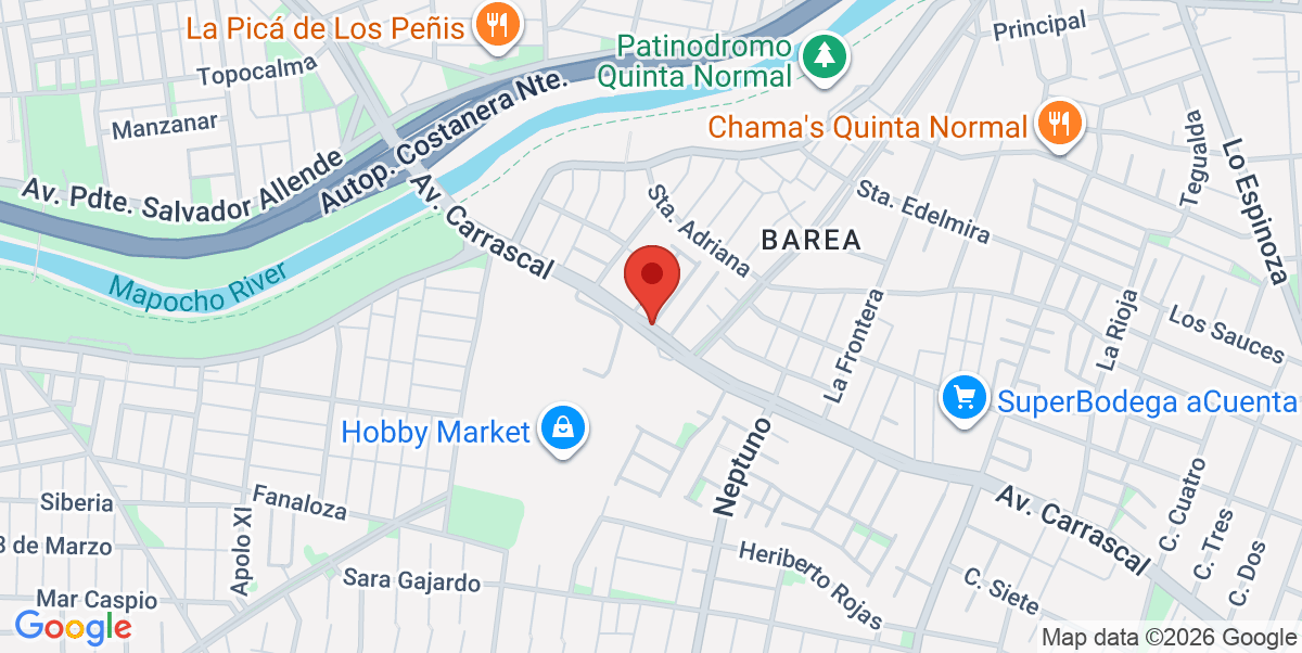 Mapa Estático
