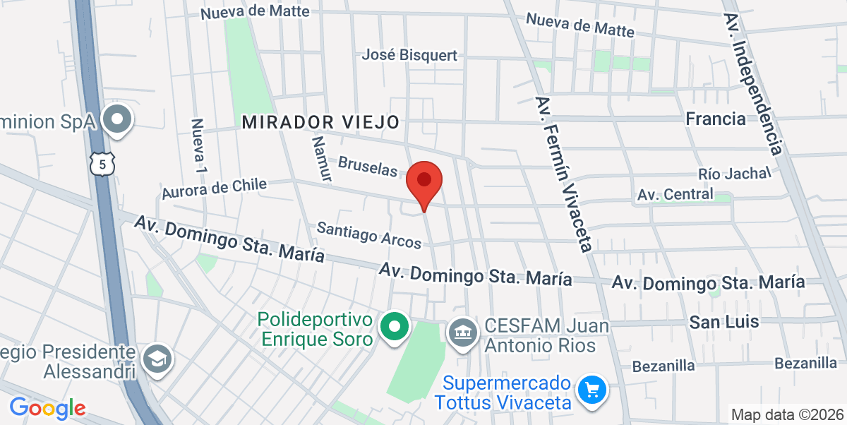 Mapa Estático