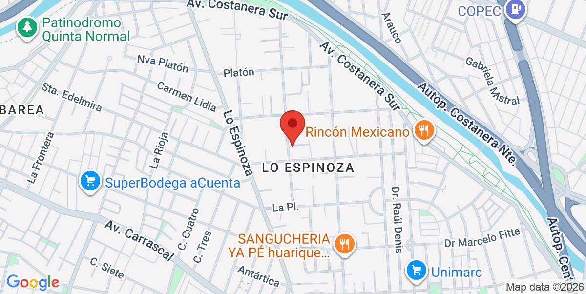 Mapa Estático