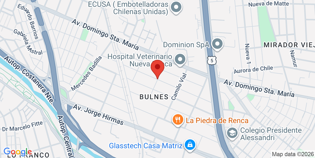 Mapa Estático