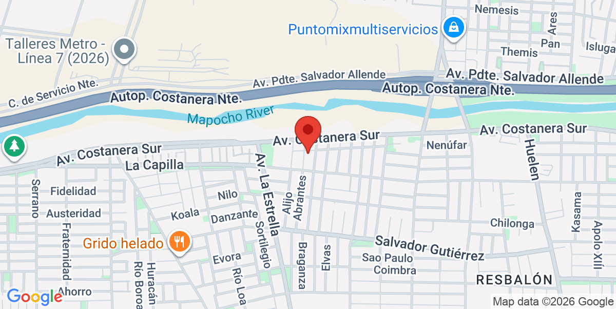 Mapa Estático