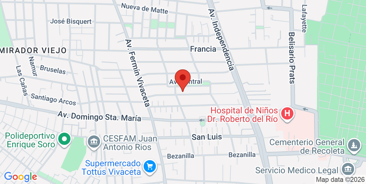 Mapa Estático