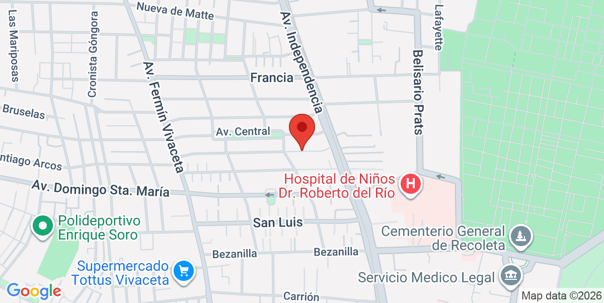 Mapa Estático