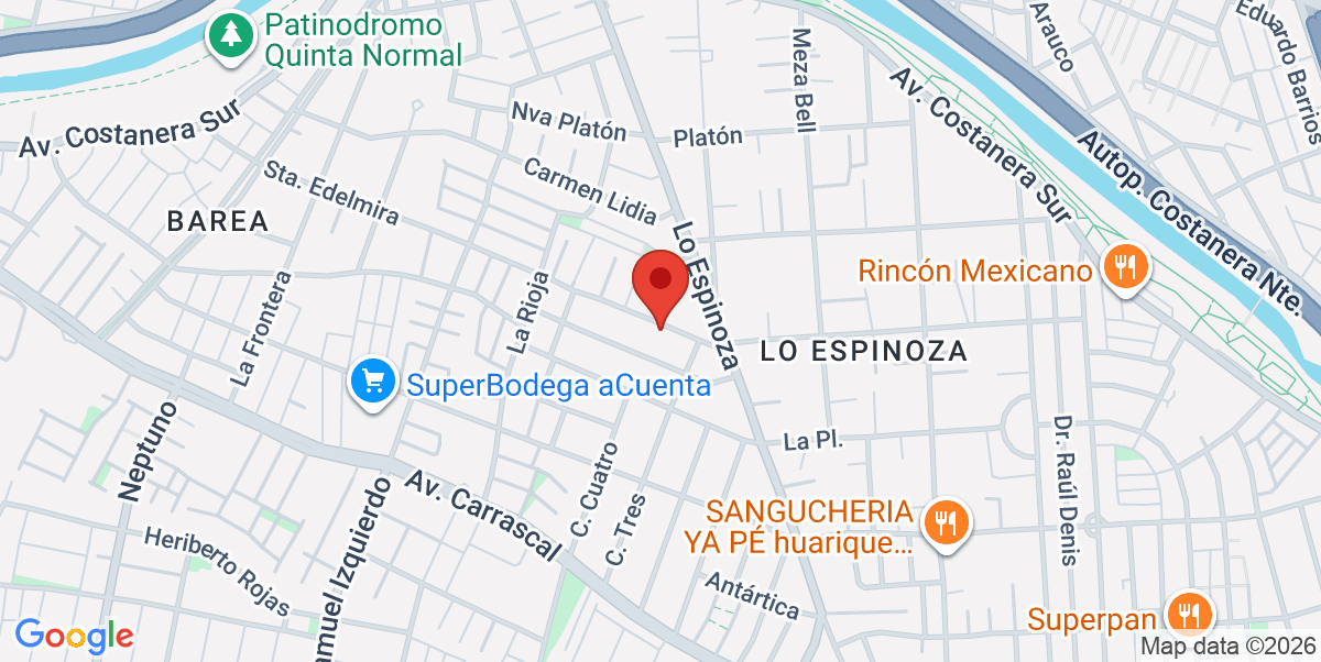 Mapa Estático