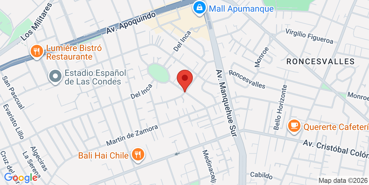 Mapa Estático