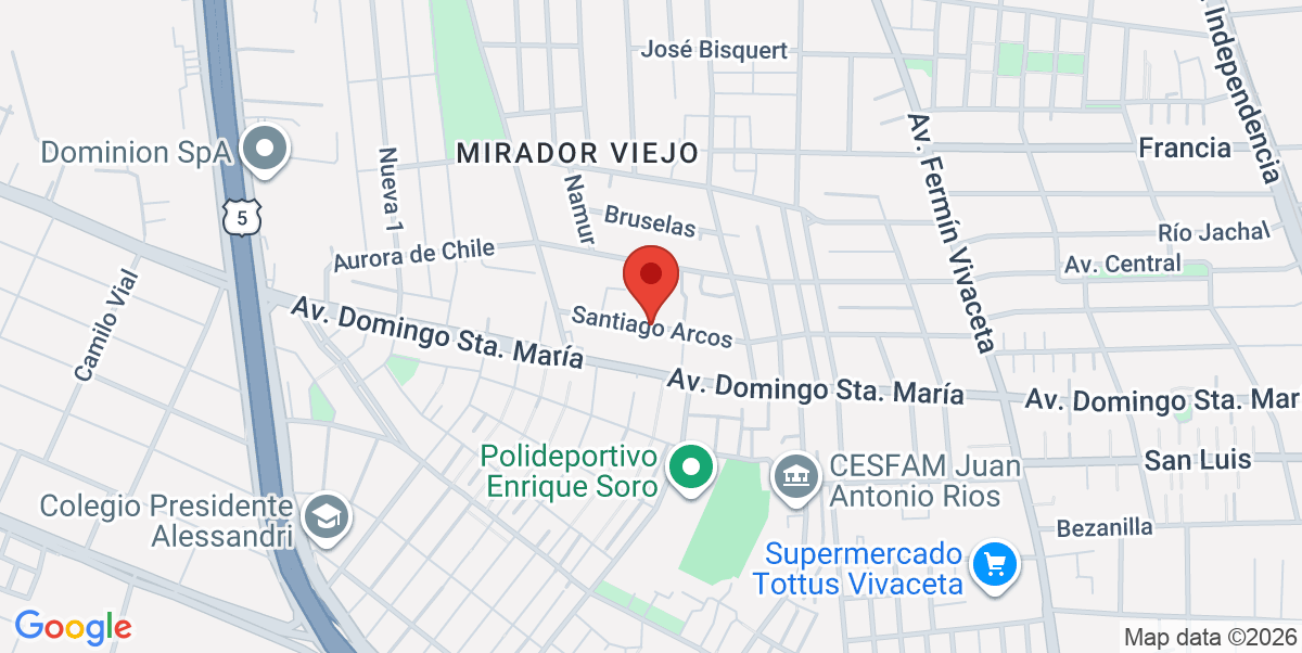 Mapa Estático