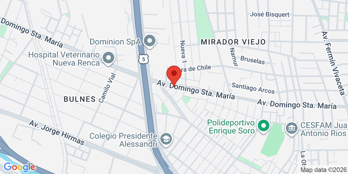 Mapa Estático
