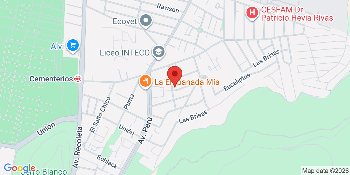 Mapa Estático