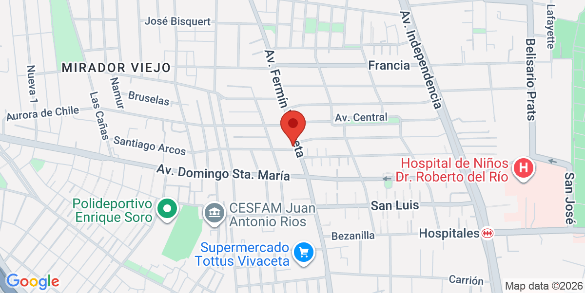 Mapa Estático