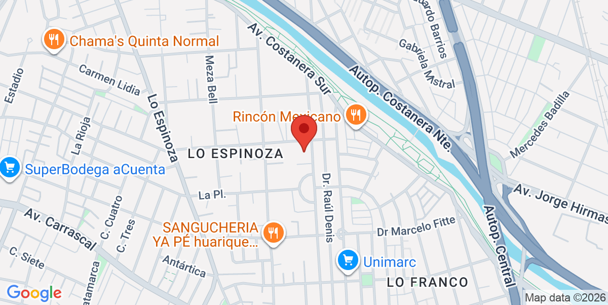 Mapa Estático