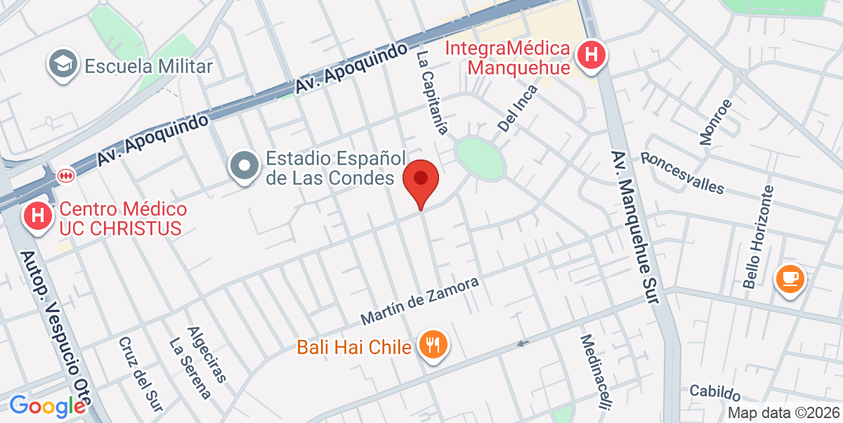 Mapa Estático