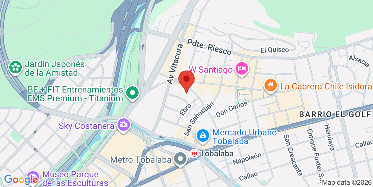 Mapa Estático