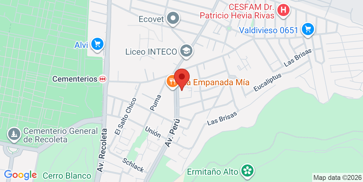 Mapa Estático
