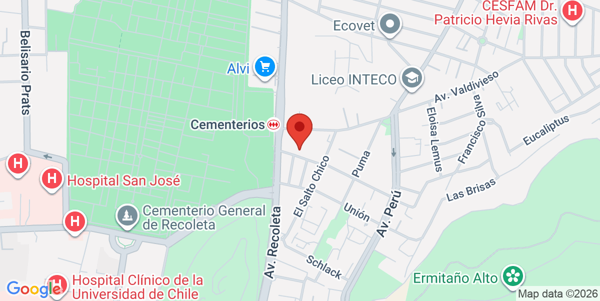 Mapa Estático