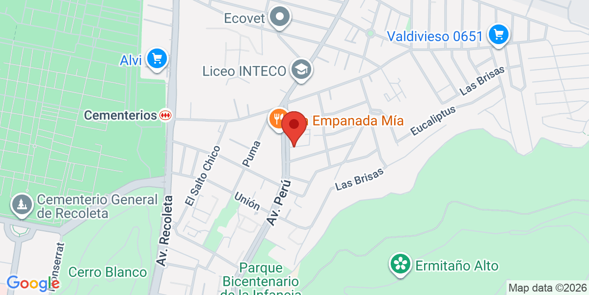 Mapa Estático