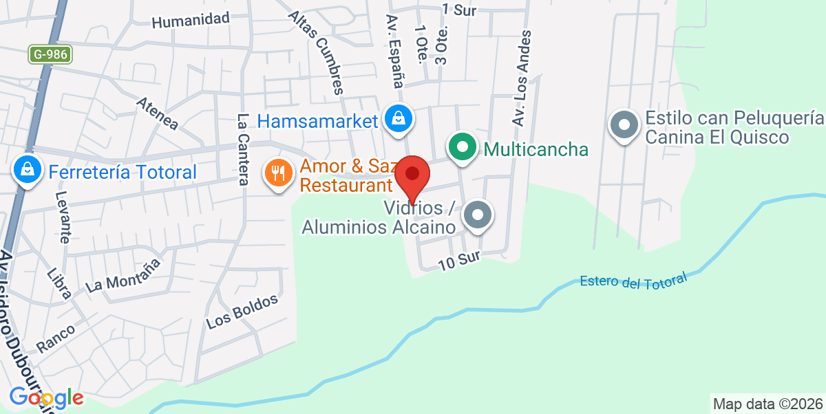 Mapa Estático