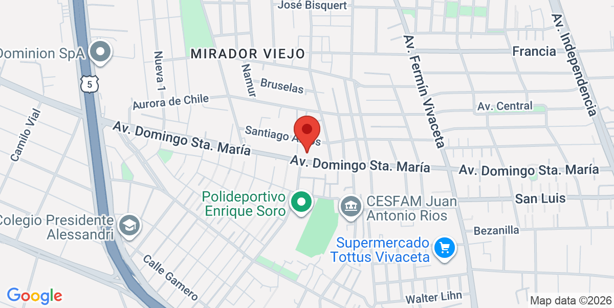 Mapa Estático
