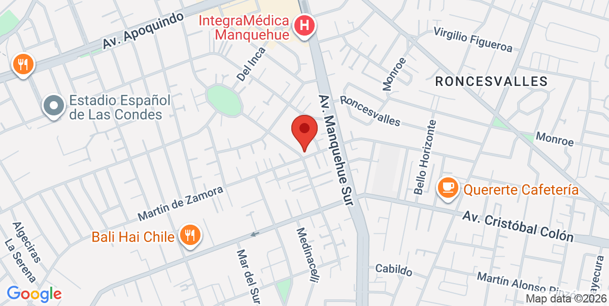 Mapa Estático