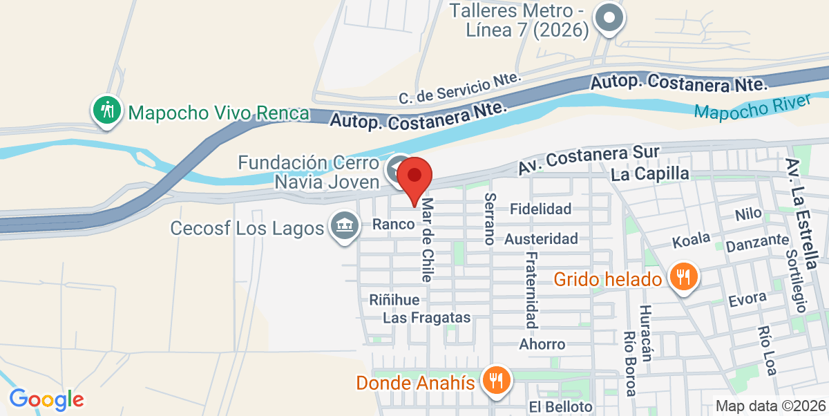 Mapa Estático