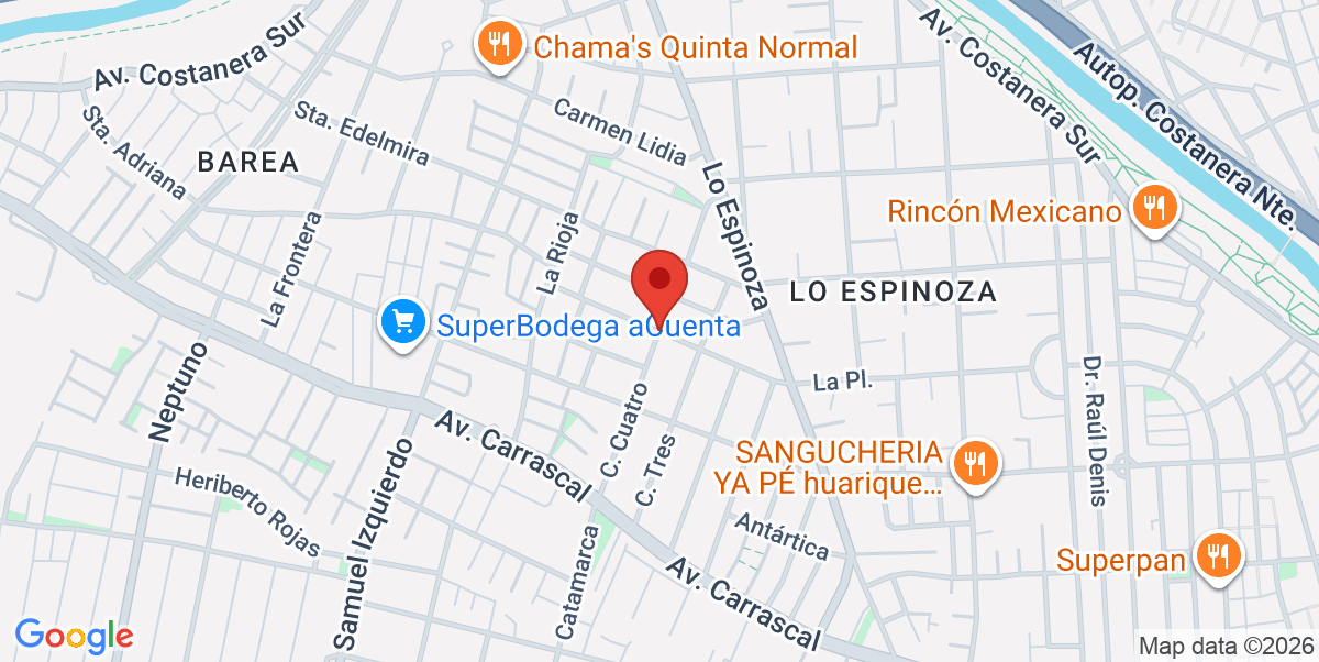 Mapa Estático