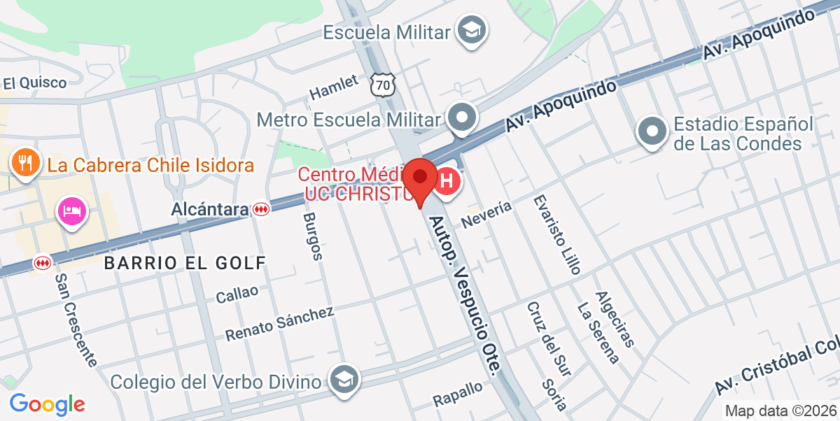 Mapa Estático