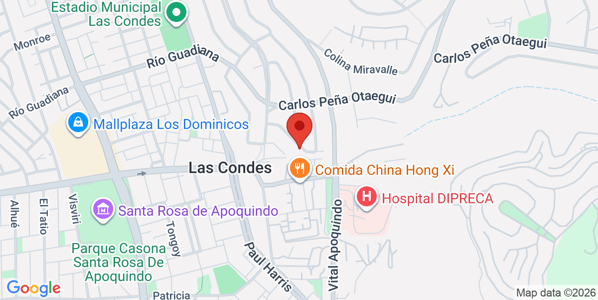 Mapa Estático