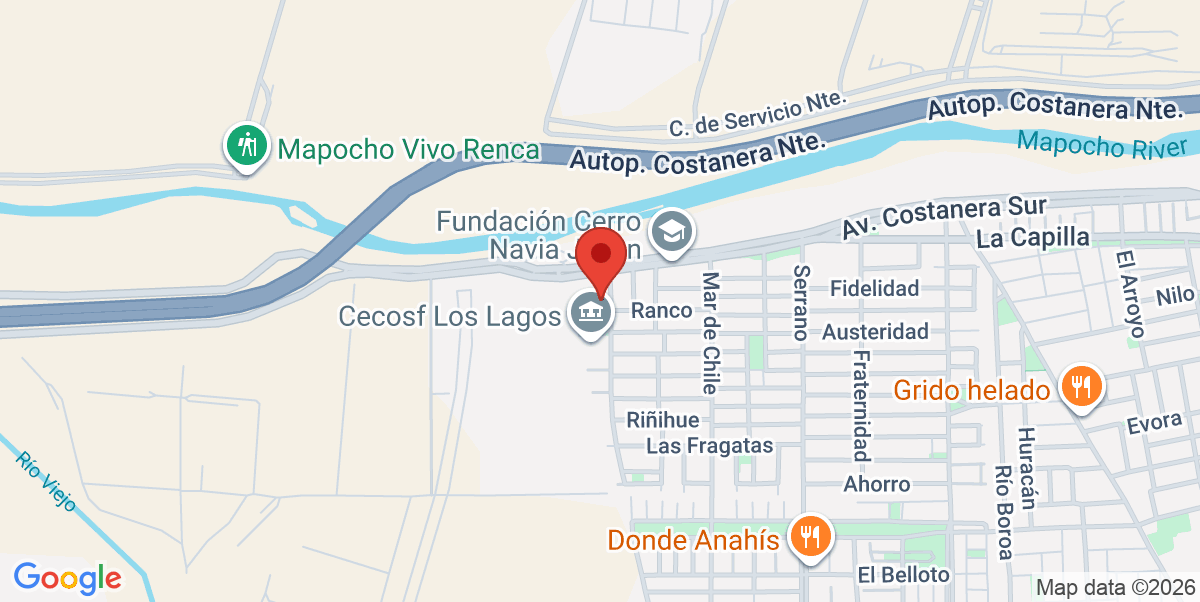 Mapa Estático